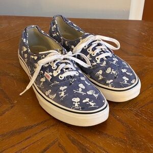 Men’s Vans Snoopy Sneakers